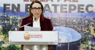 Ecatepec impulsa obras vecinales con adoquines de producción municipal / @azucenacisneros @Ecatepec
