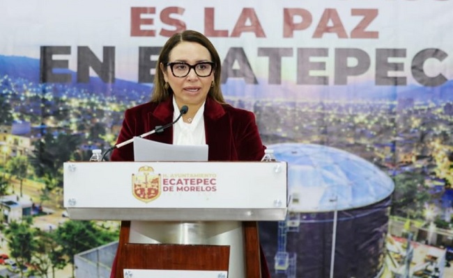 Ecatepec impulsa obras vecinales con adoquines de producción municipal / @azucenacisneros @Ecatepec