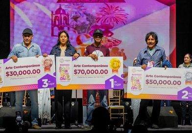 Chimalhuacán premia 12 esculturas y reconoce el talento de sus maestros canteros / @GobChimal_ >>>