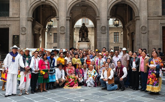 Claudia Sheinbaum prolonga el diálogo con pueblos originarios antes de presentar la nueva ley al Congreso  / @Claudiashein @GobiernoMX >>>