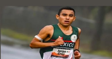 ¡Cae una marca histórica! Jorge Luis Cruz rompe el récord mexicano tras 31 años  / @delfinagomeza @Edomex