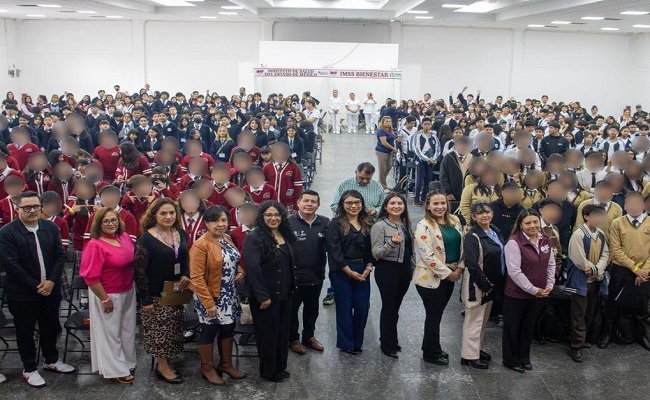 DIF Chalco fortalece la prevención del embarazo adolescente con la jornada PREVENSEX / @delfinagomeza @Edomex