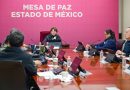 Delfina Gómez llama a víctimas a denunciar para proteger el patrimonio de las familias mexiquenses  / @delfinagomeza @Edomex