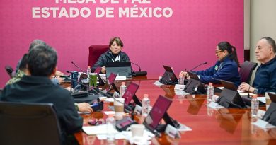 Delfina Gómez llama a víctimas a denunciar para proteger el patrimonio de las familias mexiquenses  / @delfinagomeza @Edomex