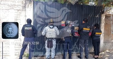 Operativos en Cuautitlán Izcalli dejan diez detenidos y el decomiso de 81 kilos de presunta marihuana / @daniel_ser @GobIzcalli >>>