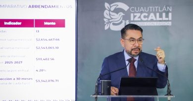 Cuautitlán Izcalli reduce costos de arrendamiento vehicular y proyecta ahorros millonarios / @daniel_ser @GobIzcalli >>>