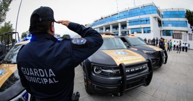 Comisario José Carlos Quezada Román fortalece el compromiso con la seguridad: Naucalpan registra una disminución del robo de vehículos / @isaacsolar @GobNau >>>