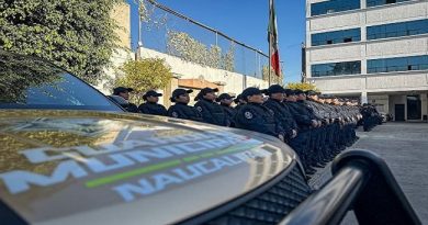 Comisario José Carlos Quezada Román fortalece la Guardia Municipal de Naucalpan con más patrullas, tecnología y profesionalización policial / @isaacsolar @GobNau >>>