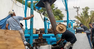 OPDM Tlalnepantla fortalece su infraestructura hidráulica con la rehabilitación del Pozo Tejavanes  / @OPDM_Tlalne @Gob_Tlalne >>