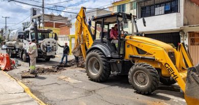 OPDM Tlalnepantla fortalece la infraestructura sanitaria con trabajos de reparación en Los Reyes Ixtacala / @OPDM_Tlalne @Gob_Tlalne >>