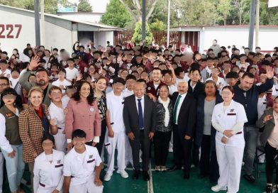 Tlalnepantla fortalece la formación en enfermería con nuevo laboratorio en el CBTIS 227  / @RacielPerezC_ @Gob_Tlalne >>>