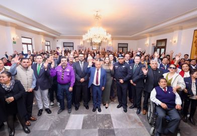 Tlalnepantla reconoce a líderes por su compromiso con la sustentabilidad, la reforestación y el bienestar animal / @RacielPerezC_ @Gob_Tlalne >>>