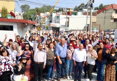 Gobierno municipal entrega cuatro calles renovadas y apuesta por una movilidad más segura en Tlalnepantla / @RacielPerezC_ @Gob_Tlalne >>>
