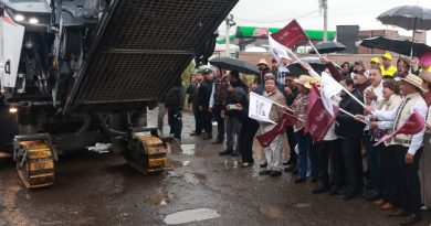 Destinan 111 millones de pesos a carretera que beneficiará a 128 mil mexiquenses / @delfinagomeza @Edomex