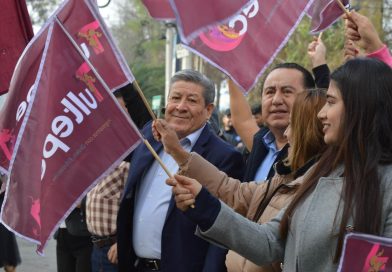 Sergio Luna Cortés impulsa la renovación vial de La Mitra para mejorar la movilidad en Tultepec / @Edomex
