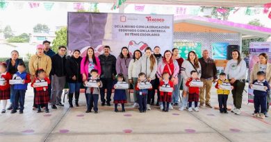 Nazario Gutiérrez fortalece la educación infantil con “Pasitos con Futuro”, una política de equidad para la niñez de Texcoco / @TexcocoOficial @Edomex