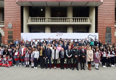 A 58 años de Tlatelolco, Tlalnepantla honra y vuelve la mirada hacia la memoria y la democracia / @RacielPerezC_ @Gob_Tlalne >>>
