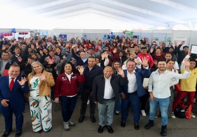 130 empresas llegan a Tlalnepantla con más de 1.500 ofertas de trabajo / @RacielPerezC_ @Gob_Tlalne >>>