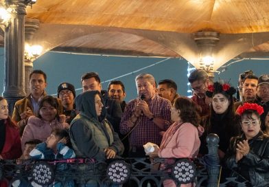Tultepec fortalece sus tradiciones con su primera callejoneada y una Catrina Monumental / @Edomex