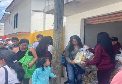 Tultepec fortalece la atención alimentaria con apoyos para cerca de 20 mil familias / @Edomex
