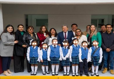 Tultepec transforma escuelas y vialidades con obras que buscan mayor seguridad y bienestar / @Edomex