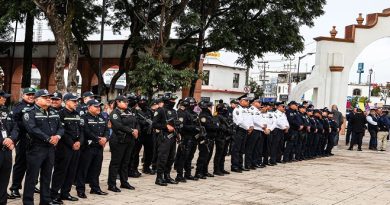 Tultitlán refuerza la vigilancia y los operativos policiales para prevenir delitos: comisario Roberto Escobar Calderón  / @25_27Tultitlan >>>