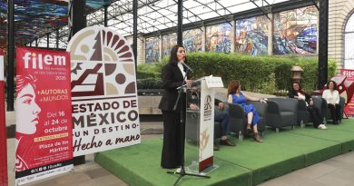FILEM 2026 amplía su alcance en el Estado de México con más de 300 actividades literarias / @delfinagomeza @Edomex